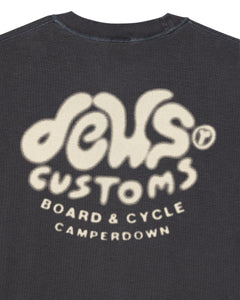 Debris Reverse Tee Anthracite - Deus Ex Machina