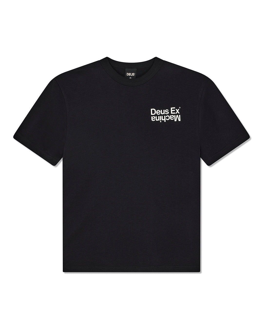 Axis Tee Black - Deus Ex Machina