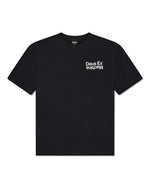 Carica l&#39;immagine nel visualizzatore di Gallery, Axis Tee Black - Deus Ex Machina
