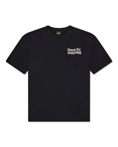 Axis Tee Black - Deus Ex Machina