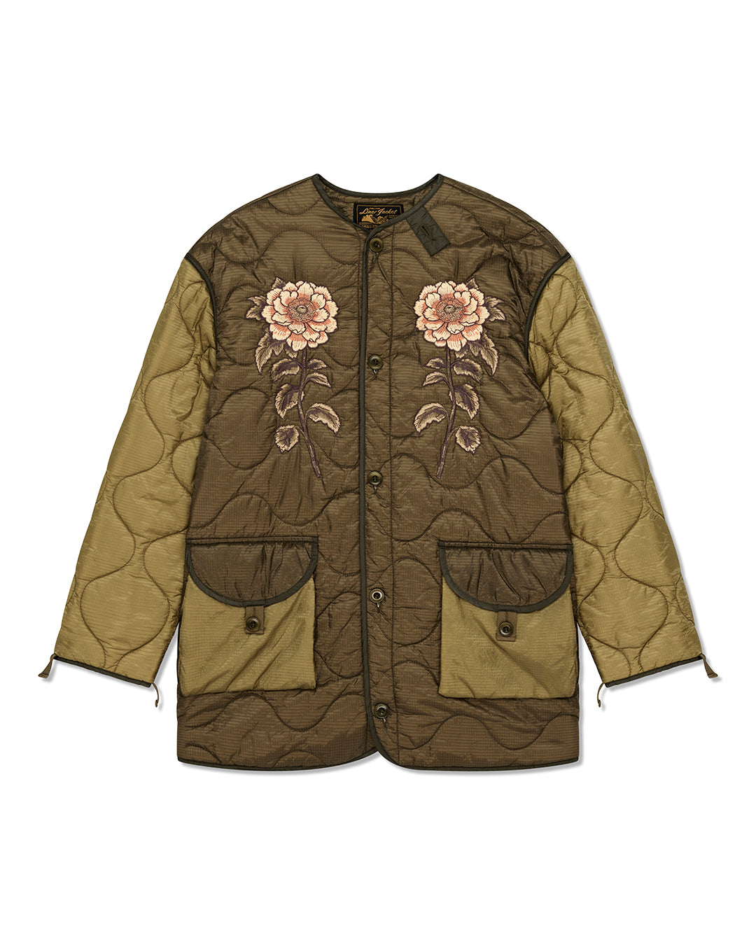Million Volt Jacket Olive Drab - Deus Ex Machina