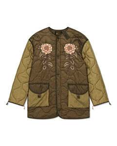 Million Volt Jacket Olive Drab - Deus Ex Machina