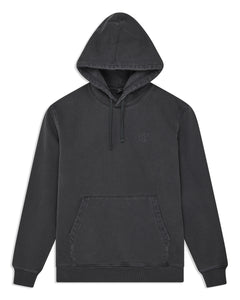 Shield Garment Dyed Hoodie Black - Deus Ex Machina