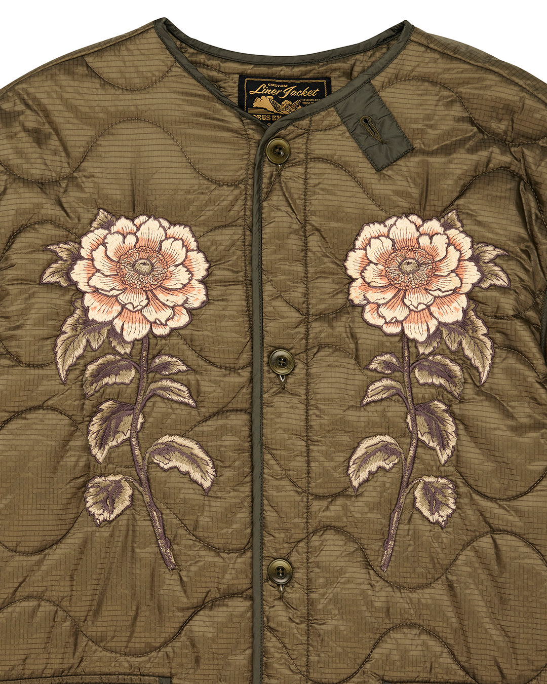 Million Volt Jacket Olive Drab - Deus Ex Machina