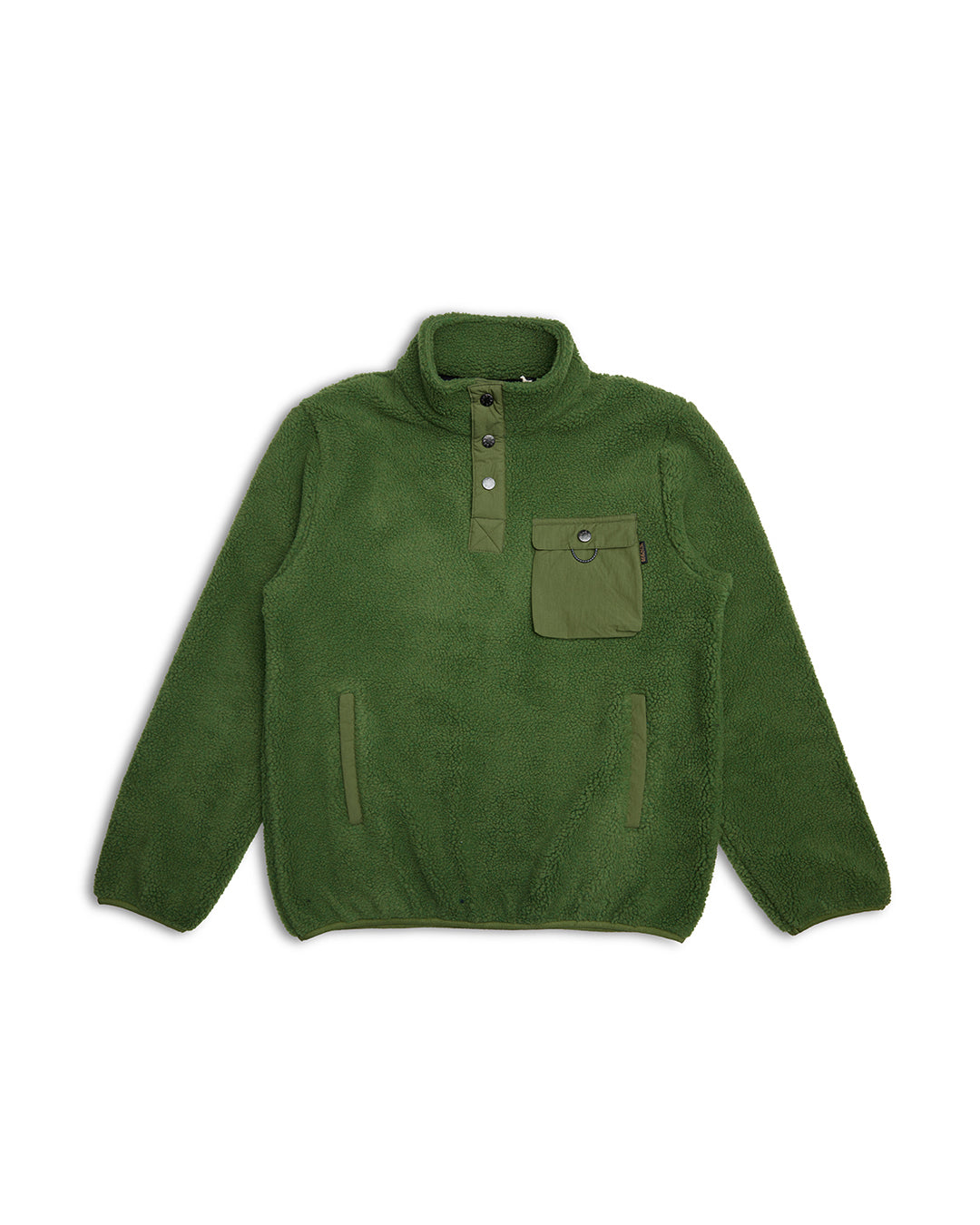 Reimis Pullover Fleece Pine - Deus Ex Machina