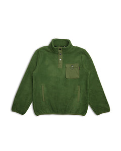 Reimis Pullover Fleece Pine - Deus Ex Machina