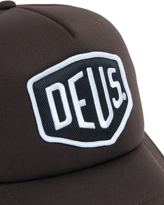 Baylands Trucker Choc Brown - Deus Ex Machina