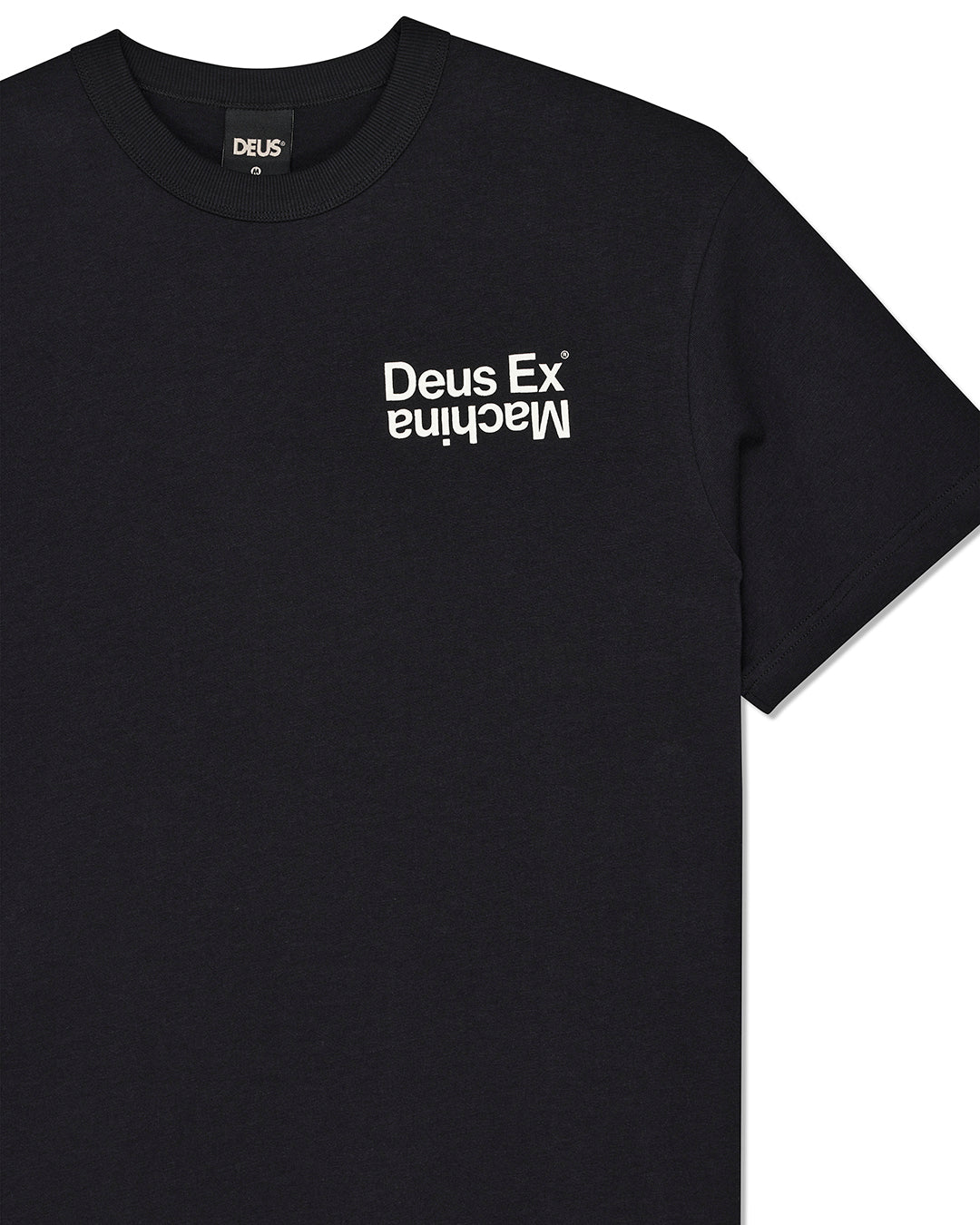 Axis Tee Black - Deus Ex Machina