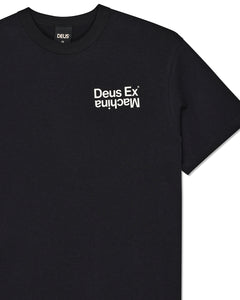 Axis Tee Black - Deus Ex Machina
