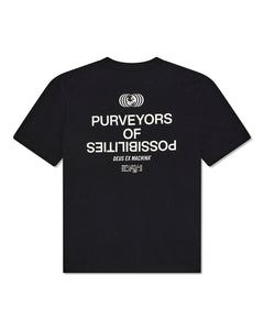 Axis Tee Black - Deus Ex Machina