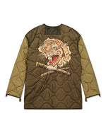 Carica l&#39;immagine nel visualizzatore di Gallery, Million Volt Jacket Olive Drab - Deus Ex Machina
