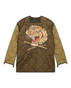 Million Volt Jacket Olive Drab - Deus Ex Machina