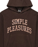 Carica l'immagine nel visualizzatore di Gallery, Unfinished Hoodie Downtown Brown - Deus Ex Machina
