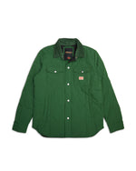 Carica l&#39;immagine nel visualizzatore di Gallery, Maxwell Padded Overshirt Hillside Green - Deus Ex Machina
