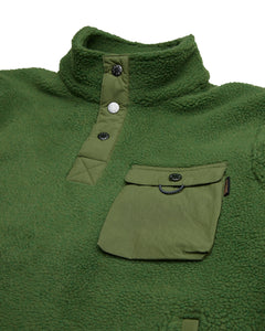 Reimis Pullover Fleece Pine - Deus Ex Machina