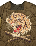 Carica l&#39;immagine nel visualizzatore di Gallery, Million Volt Jacket Olive Drab - Deus Ex Machina
