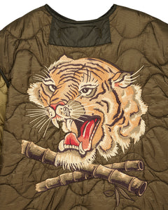Million Volt Jacket Olive Drab - Deus Ex Machina