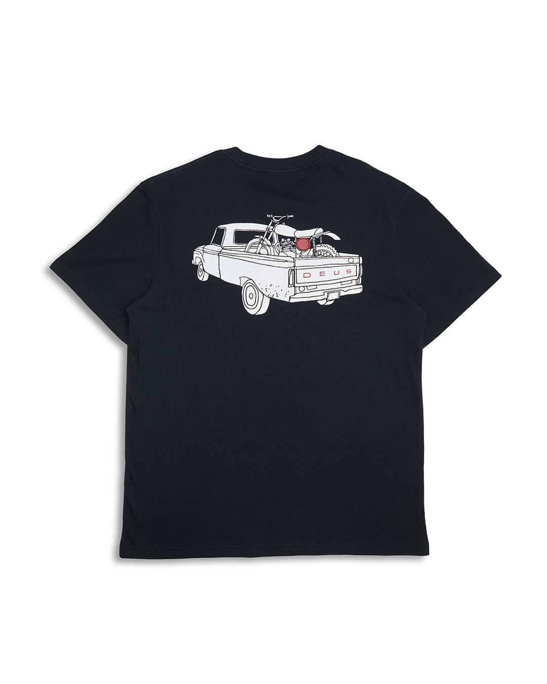 Carby Pickup Tee Black - Deus Ex Machina