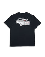 Carica l&#39;immagine nel visualizzatore di Gallery, Carby Pickup Tee Black - Deus Ex Machina
