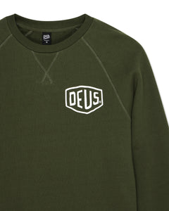 Camperdown Address Crew Cypress Green - Deus Ex Machina