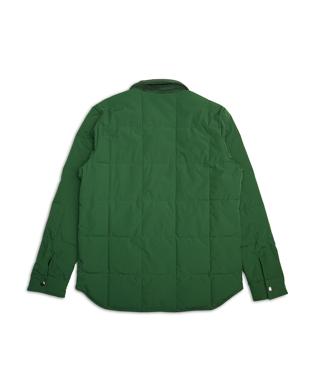 Maxwell Padded Overshirt Hillside Green - Deus Ex Machina