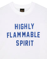 Carica l&#39;immagine nel visualizzatore di Gallery, Flammable Tee Dirty White - Deus Ex Machina
