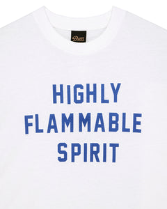 Flammable Tee Dirty White - Deus Ex Machina