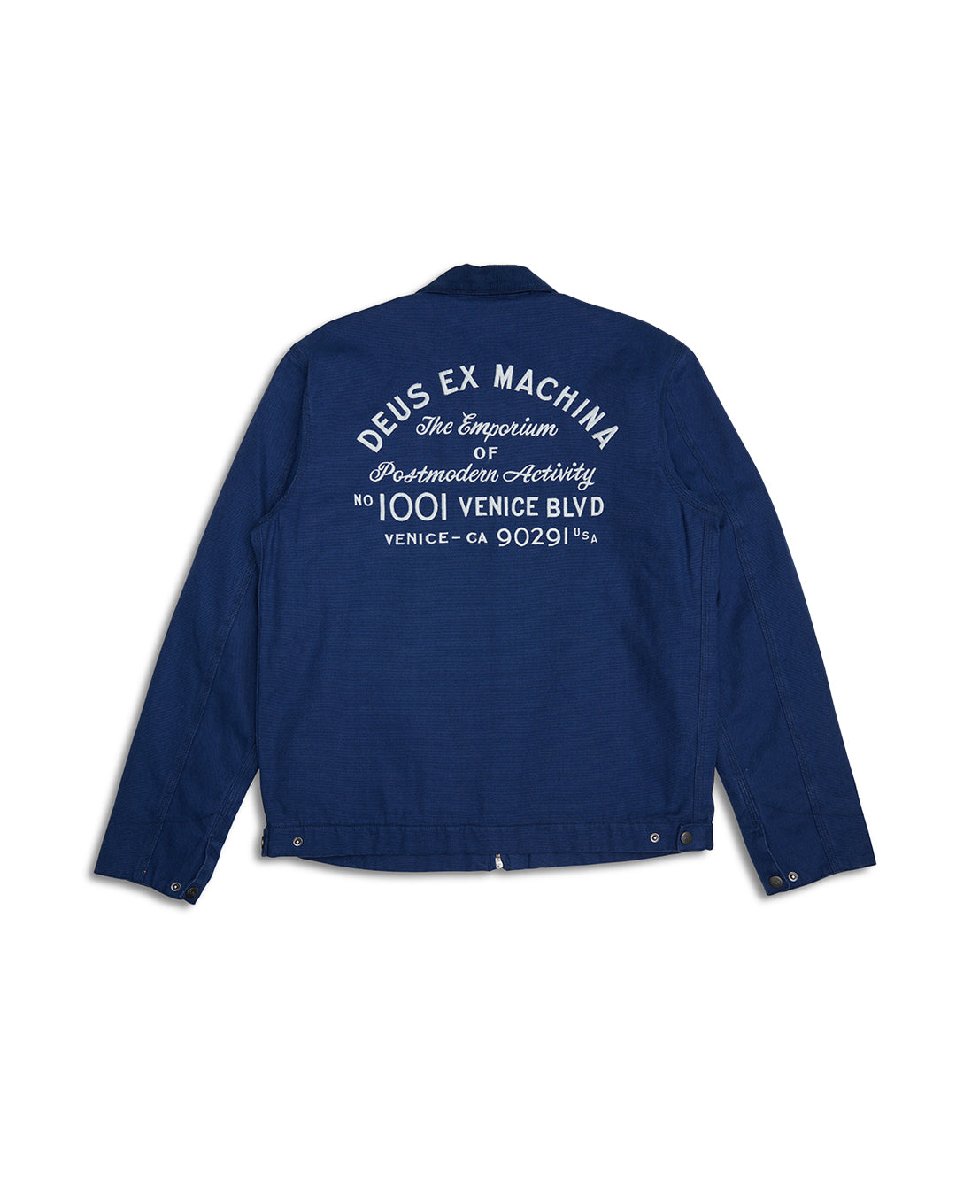 Address Workwear Jacket Mechanic Blue - Deus Ex Machina