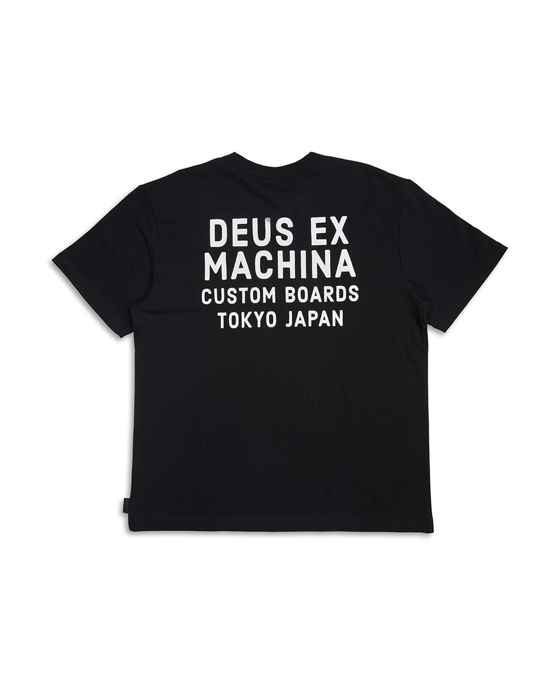 Slicks Cordura Tee Anthracite - Deus Ex Machina