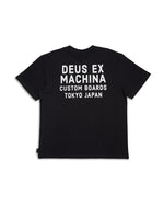 Carica l&#39;immagine nel visualizzatore di Gallery, Slicks Cordura Tee Anthracite - Deus Ex Machina
