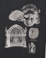 Carica l&#39;immagine nel visualizzatore di Gallery, Invocation Tee Anthracite - Deus Ex Machina
