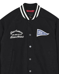 Stadium Jacket Black - Deus Ex Machina