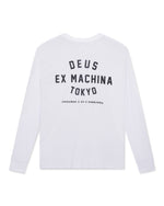 Carica l'immagine nel visualizzatore di Gallery, Harajuku Ls Tee White - Deus Ex Machina
