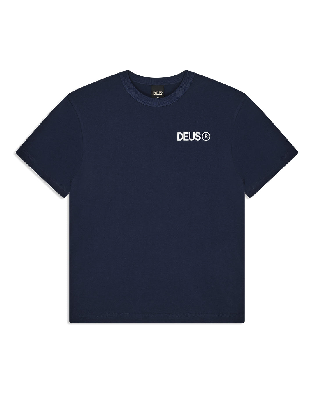 Beams Tee Navy - Deus Ex Machina (Copia)