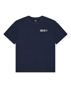 Beams Tee Navy - Deus Ex Machina (Copia)