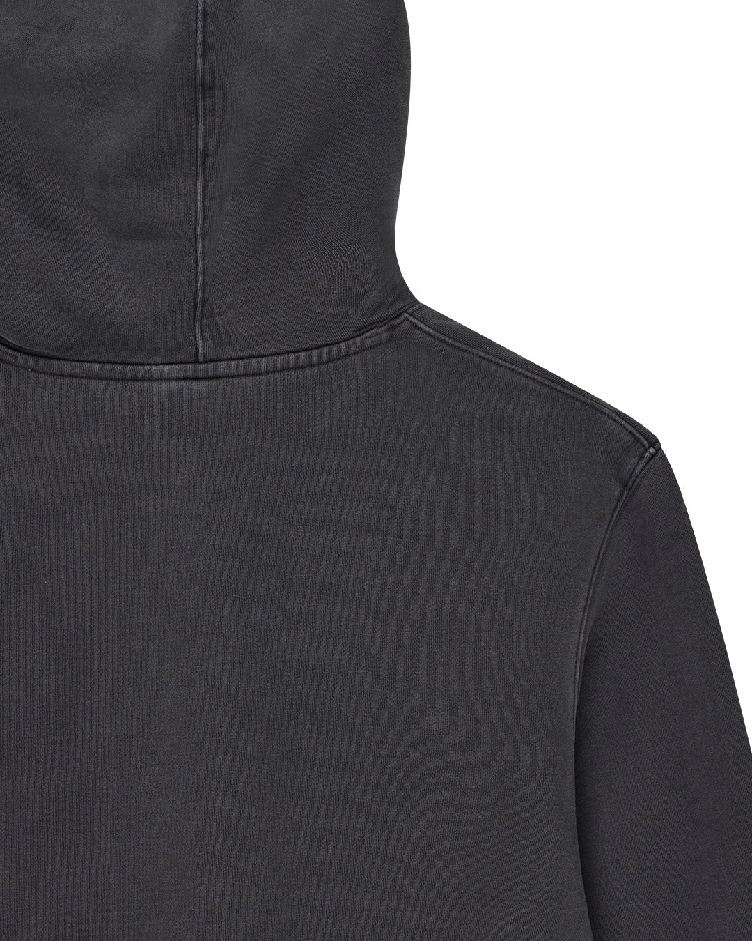 Shield Garment Dyed Hoodie Black - Deus Ex Machina