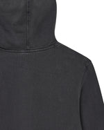 Carica l&#39;immagine nel visualizzatore di Gallery, Shield Garment Dyed Hoodie Black - Deus Ex Machina
