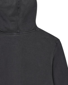Shield Garment Dyed Hoodie Black - Deus Ex Machina