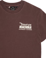 Carica l'immagine nel visualizzatore di Gallery, Primo Tee Brown - Deus Ex Machina
