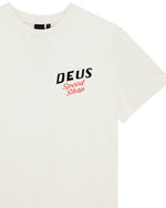 Carica l'immagine nel visualizzatore di Gallery, Dog Leg Tee Dirty White - Deus Ex Machina
