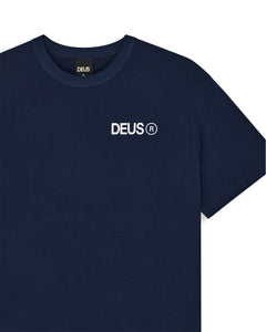 Beams Tee Navy - Deus Ex Machina (Copia)