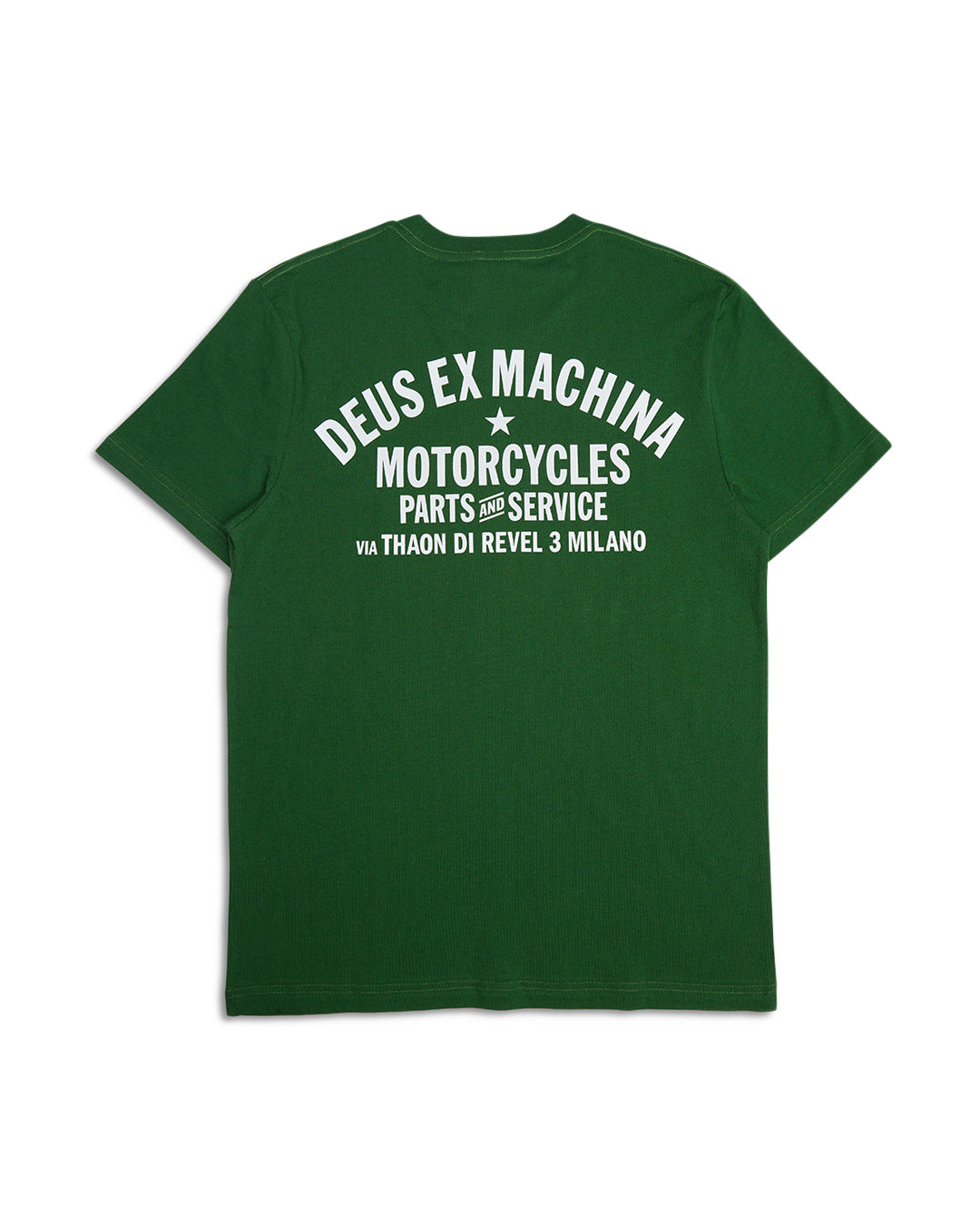 Milano Address Hillside Green - Deus Ex Machina