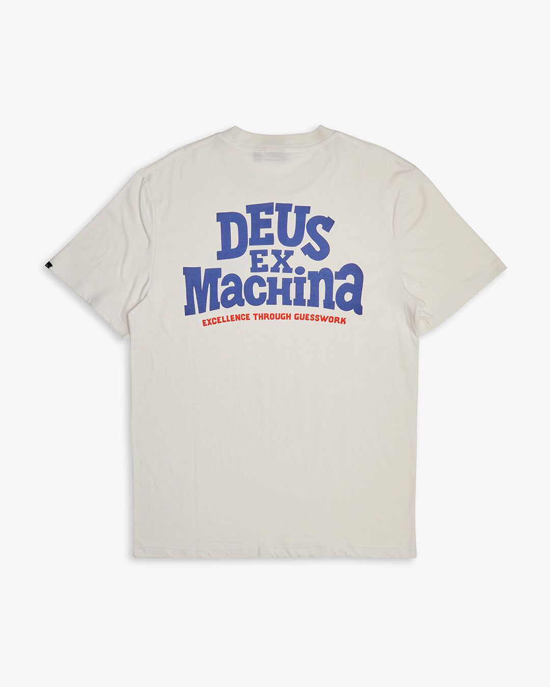 New Redline Tee Vintage White - Deus Ex Machina