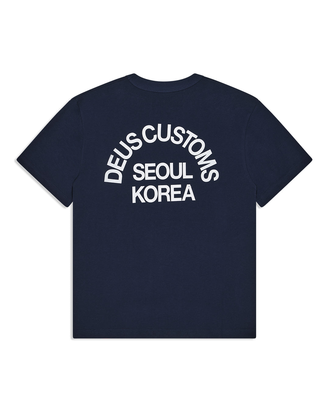 Beams Tee Navy - Deus Ex Machina (Copia)