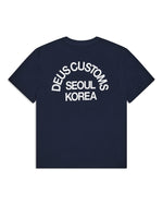 Carica l&#39;immagine nel visualizzatore di Gallery, Beams Tee Navy - Deus Ex Machina (Copia)
