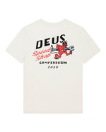 Carica l'immagine nel visualizzatore di Gallery, Dog Leg Tee Dirty White - Deus Ex Machina
