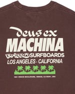 Carica l'immagine nel visualizzatore di Gallery, Primo Tee Brown - Deus Ex Machina
