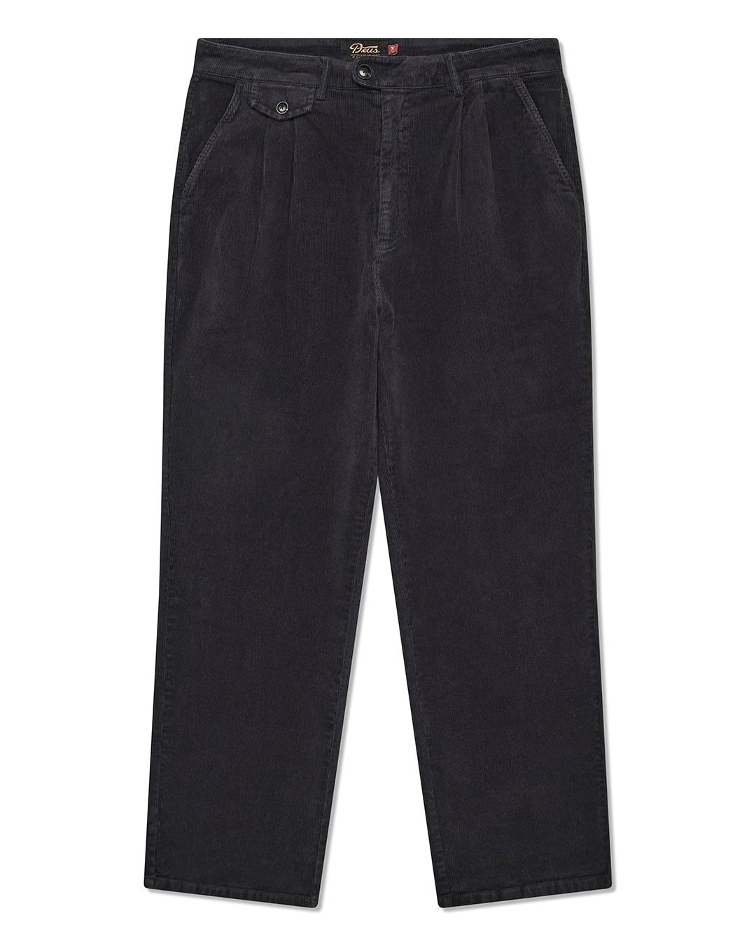 Malvo Cord Pant Black - Deus Ex Machina