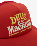 Carica l&#39;immagine nel visualizzatore di Gallery, Guesswork Trucker Red - Deus Ex Machina
