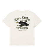 Carica l'immagine nel visualizzatore di Gallery, Beep-Beep Tee Dirty White - Deus Ex Machina
